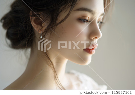 穿白裙的女人“AI生成圖像” 穿白裙的女人“AI生成圖像” 115957161