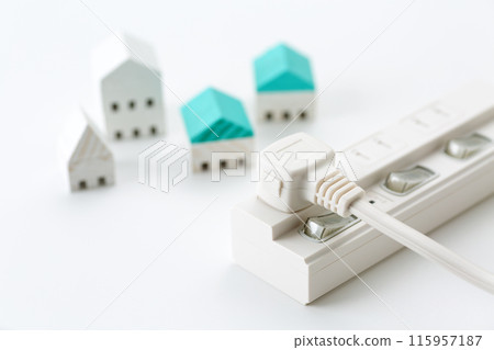 Power strip and house 115957187