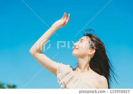 UV care image for young women UV care image for young women 115958927