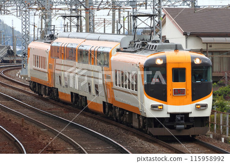 近鐵名古屋線的近鐵特急Vista EX（近鐵名古屋⇔鳥羽） 115958992