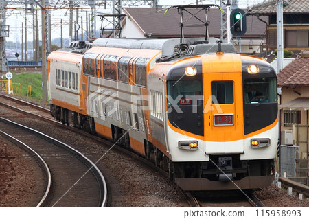 近鐵名古屋線的近鐵特急Vista EX（近鐵名古屋⇔鳥羽） 115958993