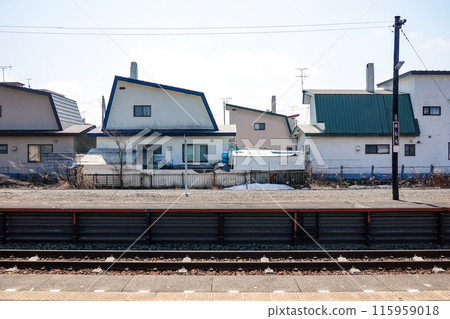 Home - JR Memuro Station and surrounding area (Memuro Town, Hokkaido) 115959018