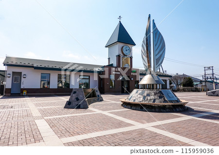 JR目室站週邊風景(北海道目室町) JR目室站週邊風景(北海道目室町) 115959036