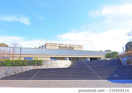 靜岡縣靜岡市靜岡縣立美術館風景 靜岡縣靜岡市靜岡縣立美術館風景 115959214