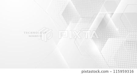Abstract technology background, modern design vector illustration 115959316