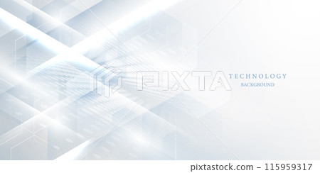 Abstract technology background, modern design vector illustration 115959317