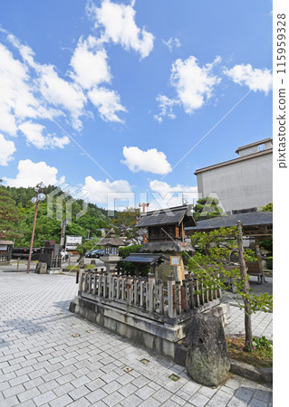 岐阜縣飛驒高山的風景 115959328