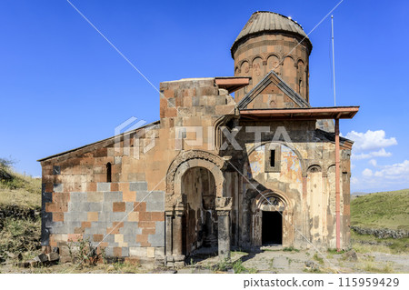 Church of St. Grigor of Tigran Honents in the ruins of Ani Church of St. Grigor of Tigran Honents in the ruins of Ani 115959429