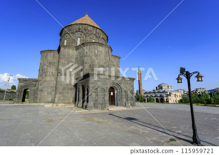 Kümbet and Evliya Mosques 115959721