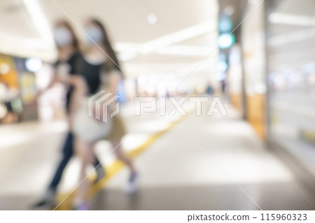 Downtown background blur Downtown background blur 115960323