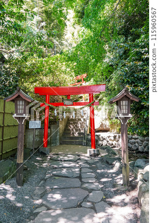 Bushu Kakinu Kotohira Shrine (Kawasaki City, Kanagawa Prefecture), which enshrines the god of Kotohira Shrine 115960567