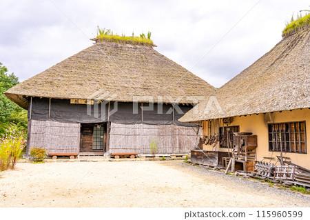 遠野傳聖園:保護遠野人民的生活方式和文化並將其傳給後代的設施。 遠野傳聖園:保護遠野人民的生活方式和文化並將其傳給後代的設施。 115960599