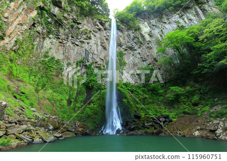 [Oita Prefecture] Higashishiiya Falls (One of Japan's Top 100 Waterfalls) 115960751