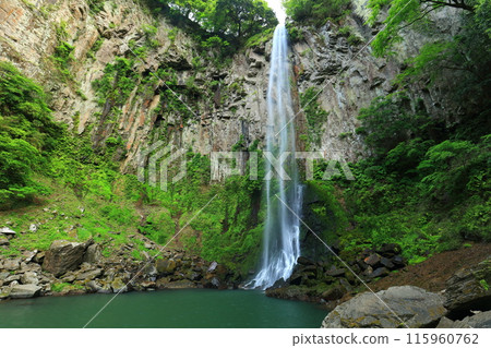 [Oita Prefecture] Higashishiiya Falls (One of Japan's Top 100 Waterfalls) 115960762