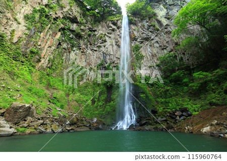 [大分縣] 東谷瀑布（日本瀑布百選） 115960764