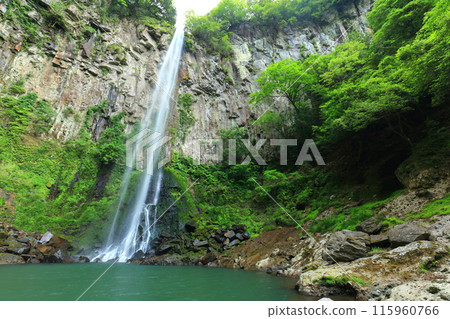 [大分縣] 東谷瀑布（日本瀑布百選） 115960766