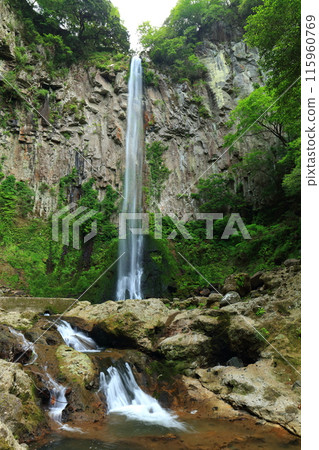 [大分縣] 東谷瀑布（日本瀑布百選） 115960769