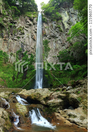 [大分縣] 東谷瀑布（日本瀑布百選） 115960770