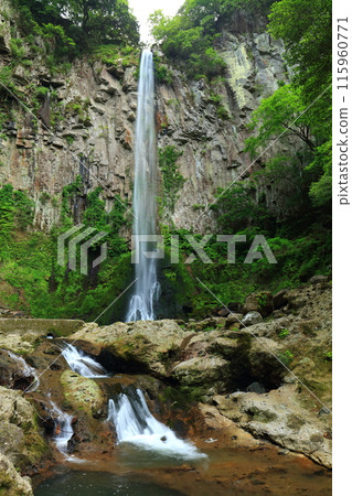 [大分縣] 東谷瀑布（日本瀑布百選） 115960771