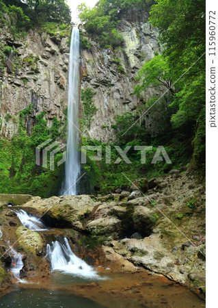 [大分縣] 東谷瀑布（日本瀑布百選） 115960772