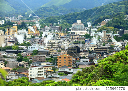 [Oita Prefecture] Yukemuri's Kannawa Onsen (Beppu Onsen) 115960778