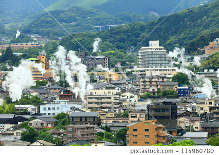[Oita Prefecture] Yukemuri's Kannawa Onsen (Beppu Onsen) 115960780