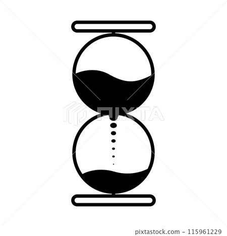 Hourglass icon symbol 115961229