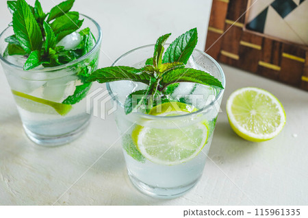 Black Peppermint Mojito Black Peppermint Mojito 115961335