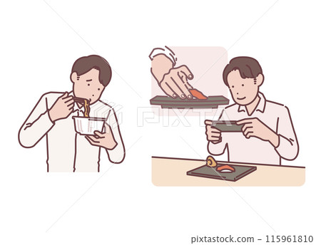 cheap meal and expensive meal economic polarization overconsumption 115961810