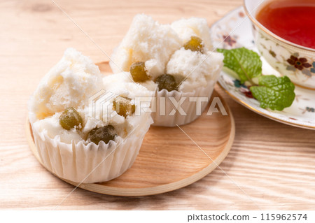 蒸日式豆包 115962574