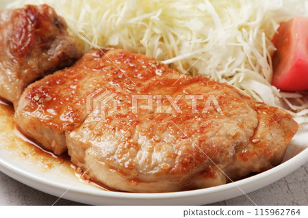 Pork steak Pork steak 115962764