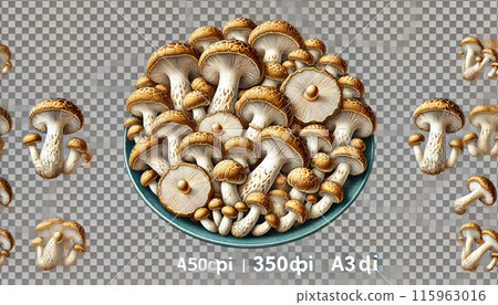 時令松茸 115963016