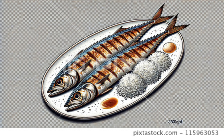 Pacific saury in season 115963053