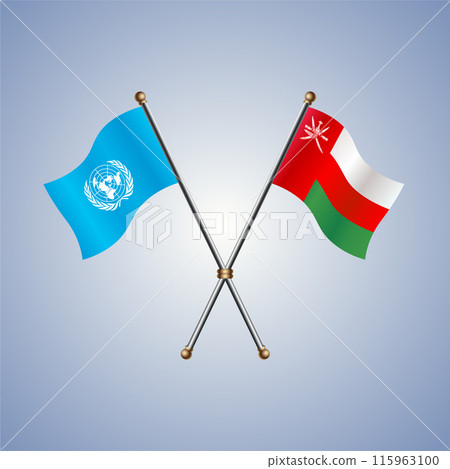 United Nations and Oman flags relations United Nations and Oman flags relations 115963100