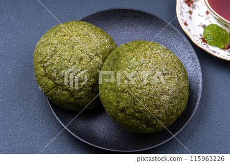 抹茶瓜麵包 抹茶瓜麵包 115963226