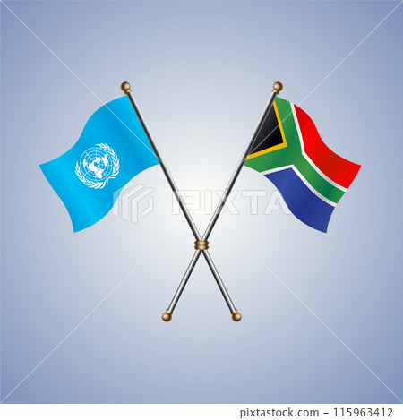 United Nations and South Africa flags relations United Nations and South Africa flags relations 115963412