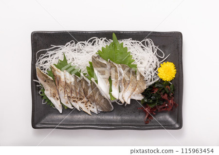 [鳥取縣] Kamasu（生魚片、烤） 115963454