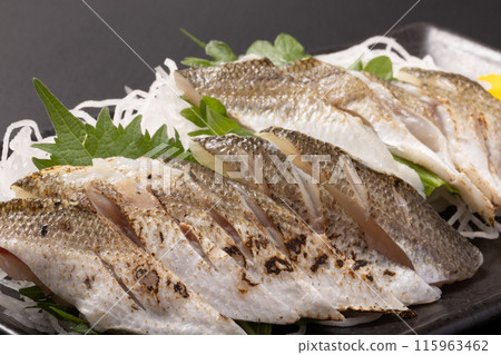 [鳥取縣] Kamasu（生魚片、烤） 115963462