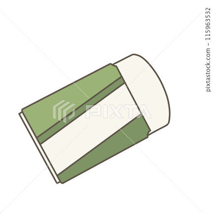 Green case eraser Green case eraser 115963532