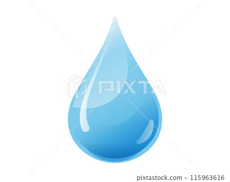 Water drops, drops, sweat, raindrops, tears, drinking water, liquid, sweat, rain leak icons 115963616