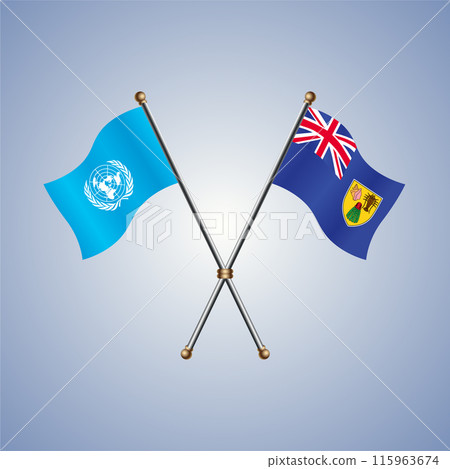 United Nations and Turk and Caicos flags relations United Nations and Turk and Caicos flags relations 115963674