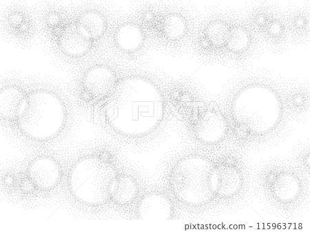 漫畫素材 Screentone Pointillism-A 115963718