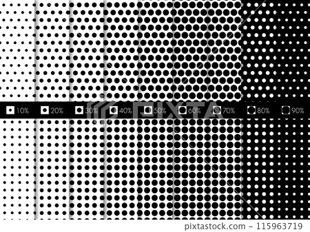 Comic background "Dot (B)" Comic background "Dot (B)" 115963719