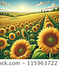 向日葵 115963722