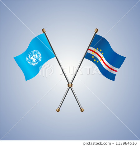 United Nations and Cape Verde flags relations 115964510
