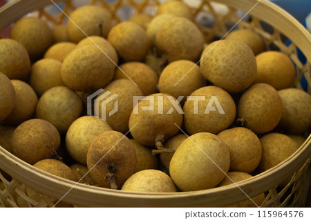 Longan is a tropical fruit that is native to Southeast Asia. Longan is a tropical fruit that is native to Southeast Asia. 115964576