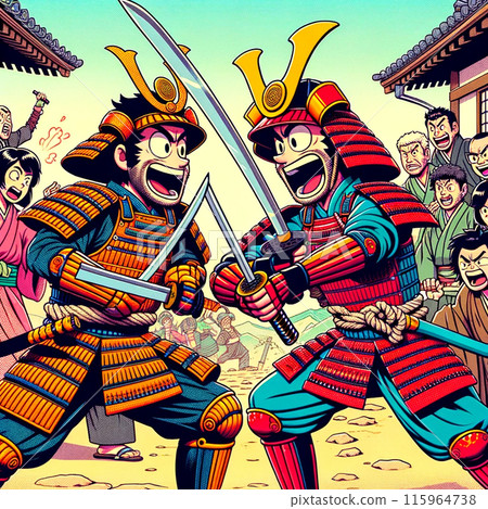 Samurai Fighting 115964738