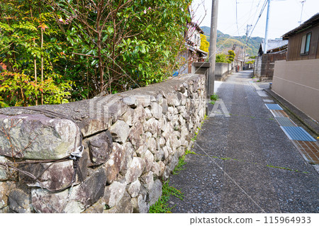 [Important Preservation District for Groups of Traditional Buildings] Kirakawacho Ishiguro and Streetscape 1 Muroto City, Kochi Prefecture 115964933