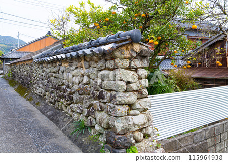 [Important Preservation District for Groups of Traditional Buildings] Kirakawacho Ishiguro and Streets 4 Muroto City, Kochi Prefecture 115964938