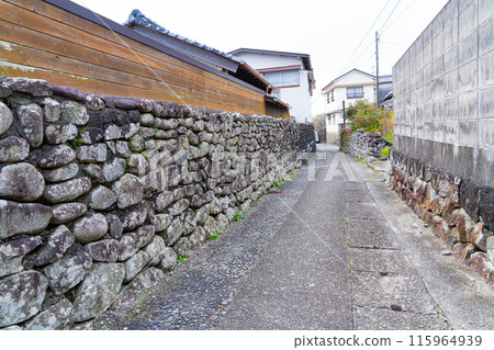 [Important Preservation District for Groups of Traditional Buildings] Kirakawacho Ishiguro and Streetscape 5 Muroto City, Kochi Prefecture 115964939